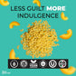 Fiber Gourmet Pasta - Light Elbow Pasta - Low Net Carb, Fiber-Rich, Low Calorie, Healthy - Made In Italy, Kosher, Vegan, Non-Gmo