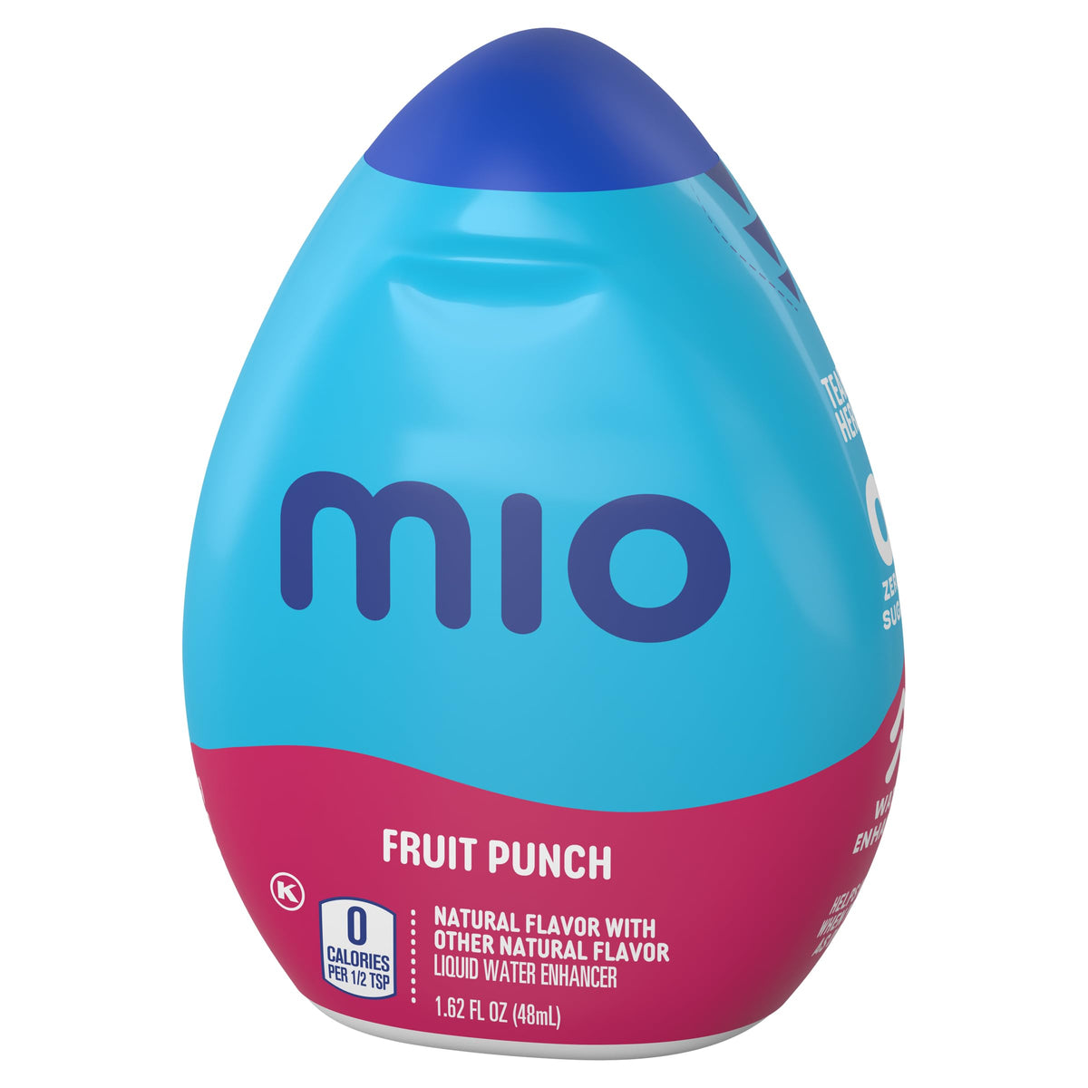 Mio Liquid Water Enhancer, Fruit Punch, 1.62 Oz, (Pack Of 24)