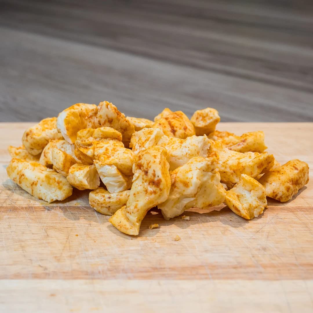 Pepper Joes Ghost Pepper Cheese Curds - World-Famous Wisconsin Cheese Curds with Spicy Kick - Hot Ghost Chile Pepper Cheese Curd