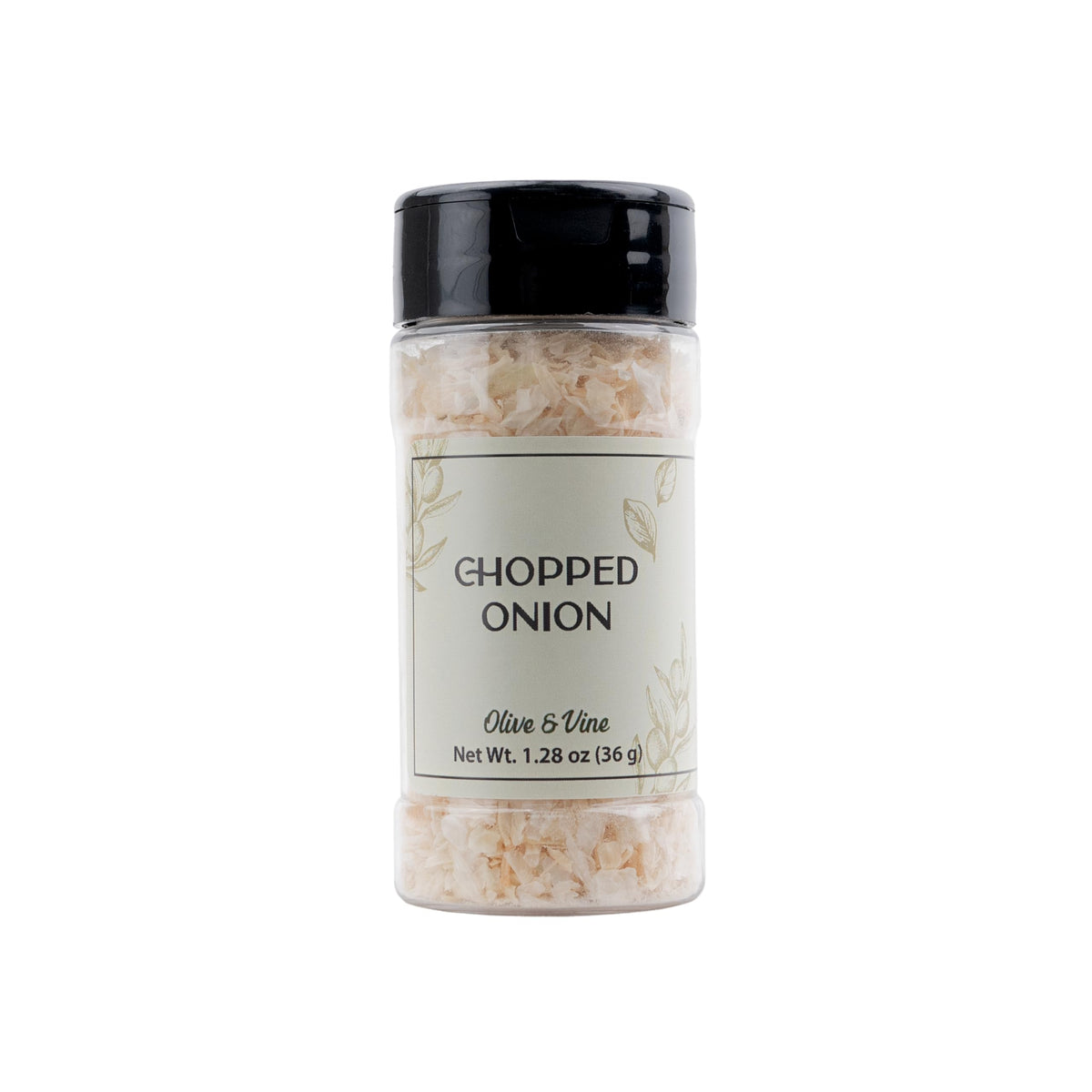 Olive & Vine Chopped Onion, Savory Flavor, Use In Soups, Stews, Salads, With Rich Tradition, Authentic Taste, For Global Recipes (1.28 Ounce)