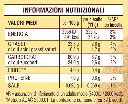 Mulino Bianco - Abbracci - Pack of 3