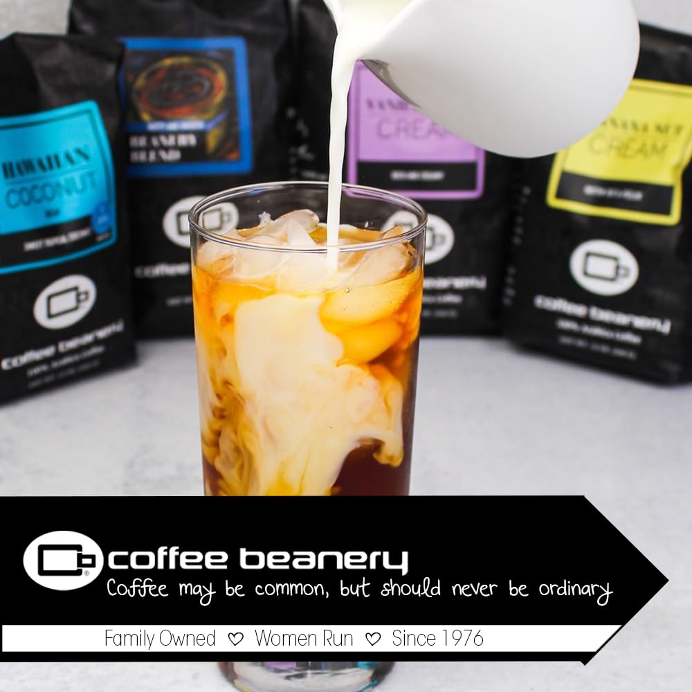 Coffee Beanery Drink Your Dessert Coffee Pod Sampler, Light-Medium Roast, 20ct Pack