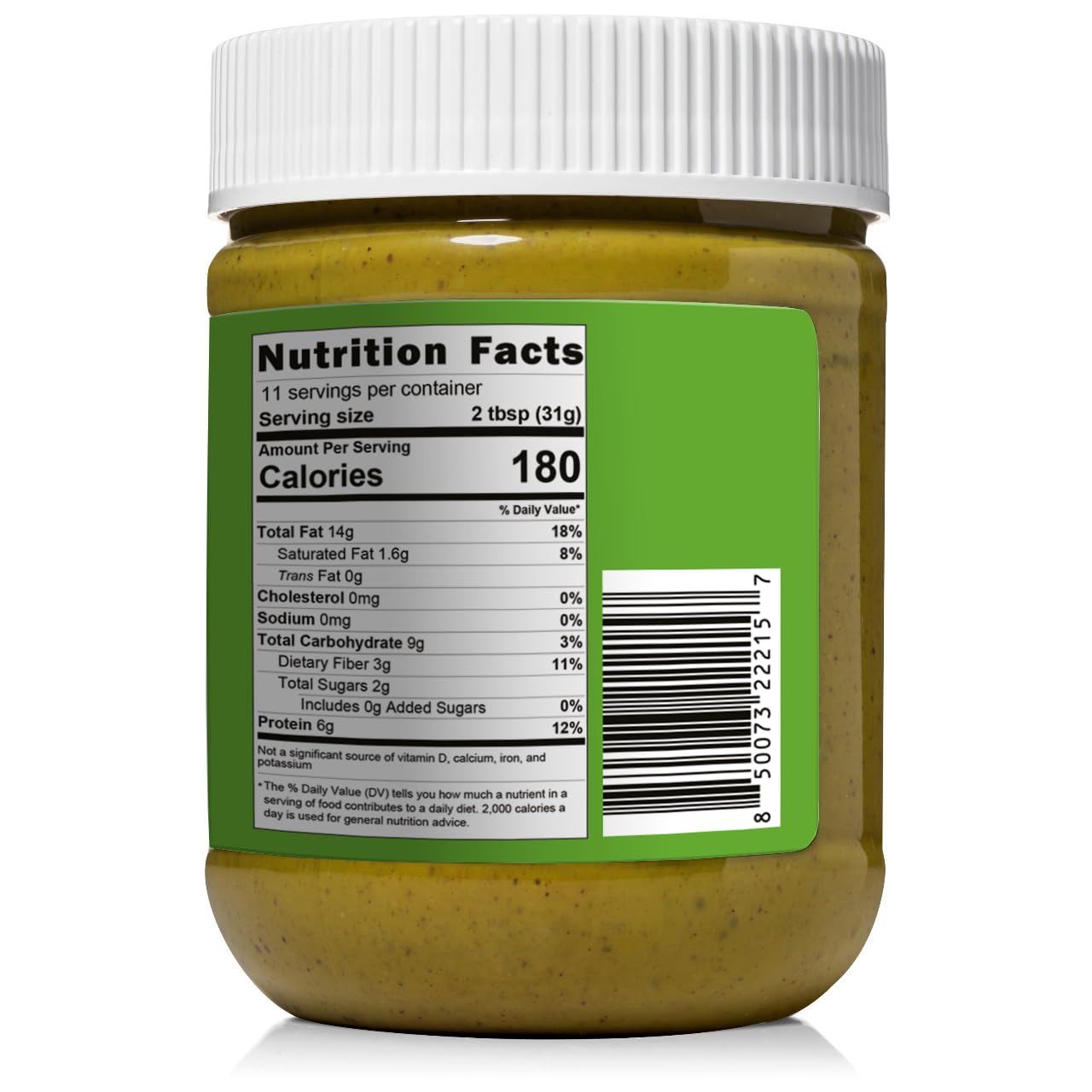 Vör Pistachio Butter (12Oz) | Single Ingredient | Rich & Nutty Filling For Knafeh Dubai Chocolate Bars