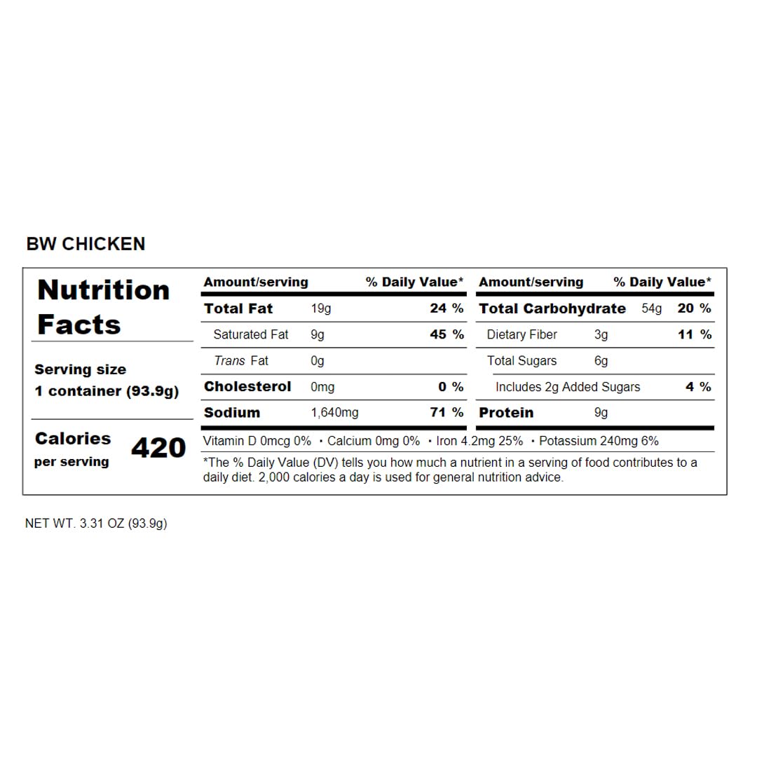 Maruchan Bowl Chicken Ramen Noodles, 3.32 Oz