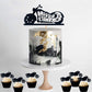 Laventy 25 Pcs Motorcycle Cake Topper Scooter Cupcake Toppers Motorcycle Happy Birthday Cake Topper For Mans Birthday Party Or B
