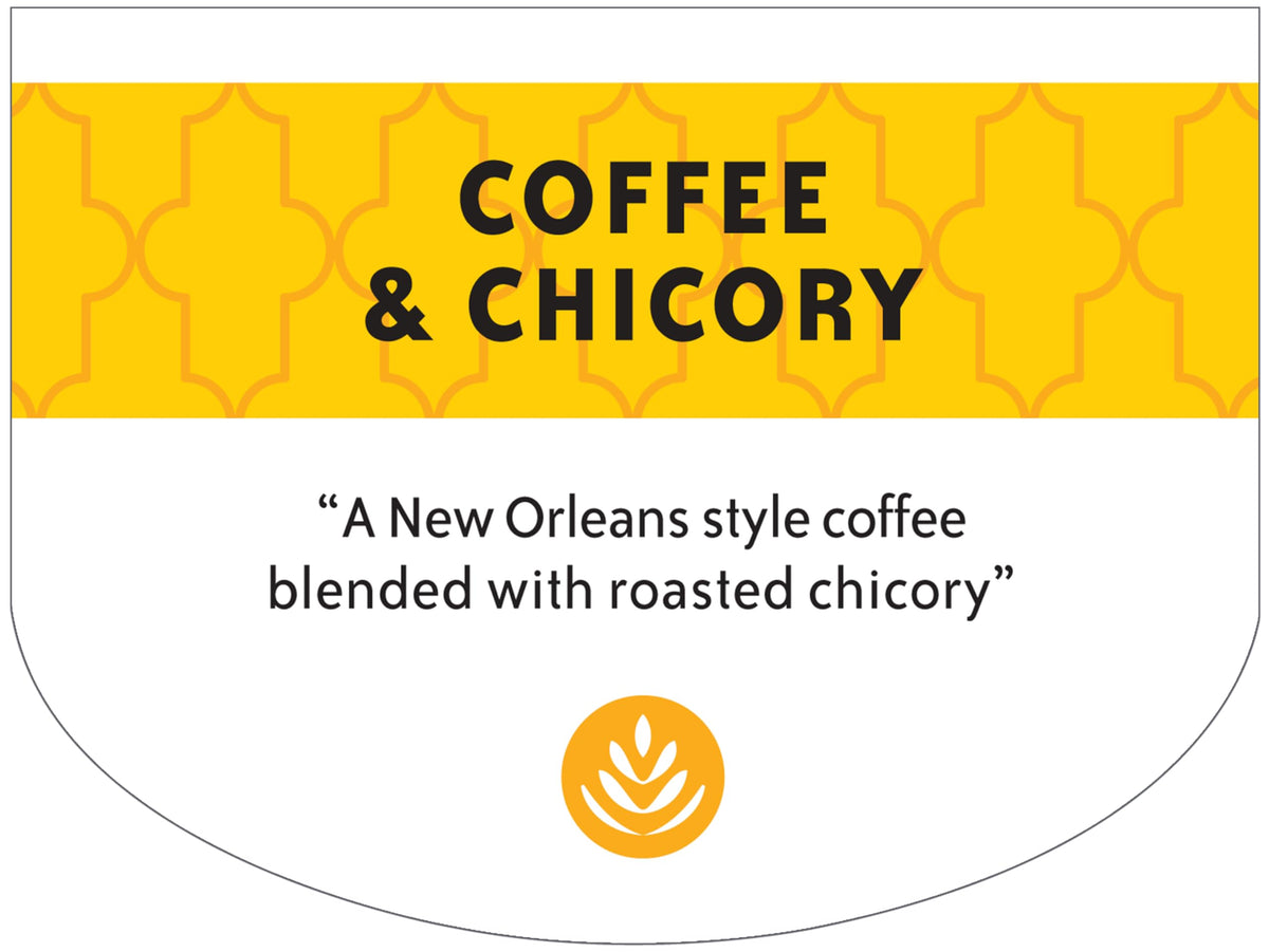 Community Coffee Instant Coffee and Chicory, Medium Dark Roast, 7 Ounce Jar (Pack of 4)