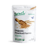 Food to Live Organic Italian Pearled Farro, 3 Pounds - Non-GMO, Kosher, Vegan, Whole Farro Grain in Bulk, Good Source of Fiber a