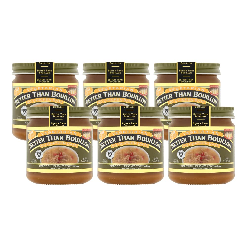 Better Than Bouillon No Chicken Base (6x8Oz)