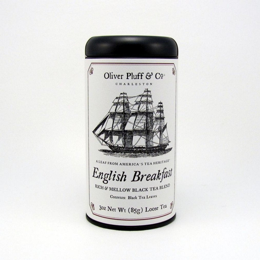 Oliver Pluff English Breakfast Tea | Black Tea | 3 Ounce