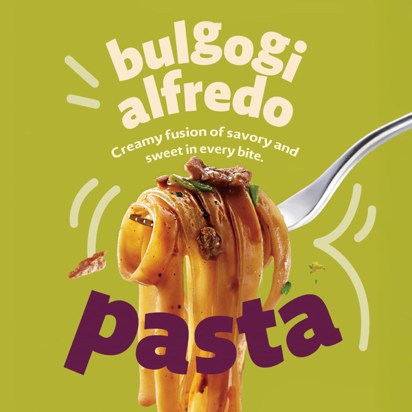 Tangle Bulgogi Alfredo Pasta Multi
