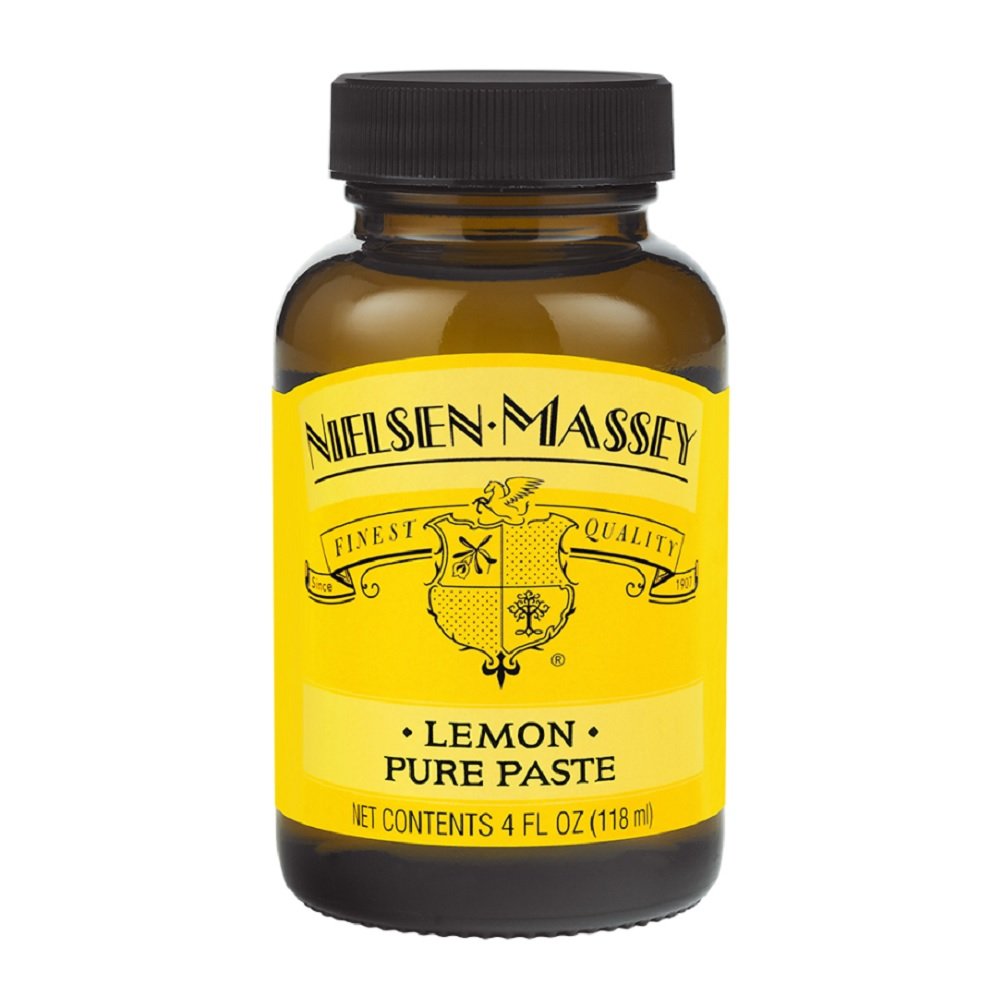 Nielsen-Massey Pure Lemon Paste for Baking, 4 Fl Oz Jar
