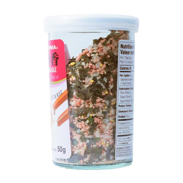 JFC EBI (Shrimp) Fumi Furikake Rice Seasoning, 1.7 Ounce