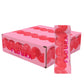 Floura Raspberry Rose Fruit-Forward Fiber Bars- High Fiber, Vegan, Gluten & Dairy Free, Low Calorie Healthy Snack Bars with Upcy