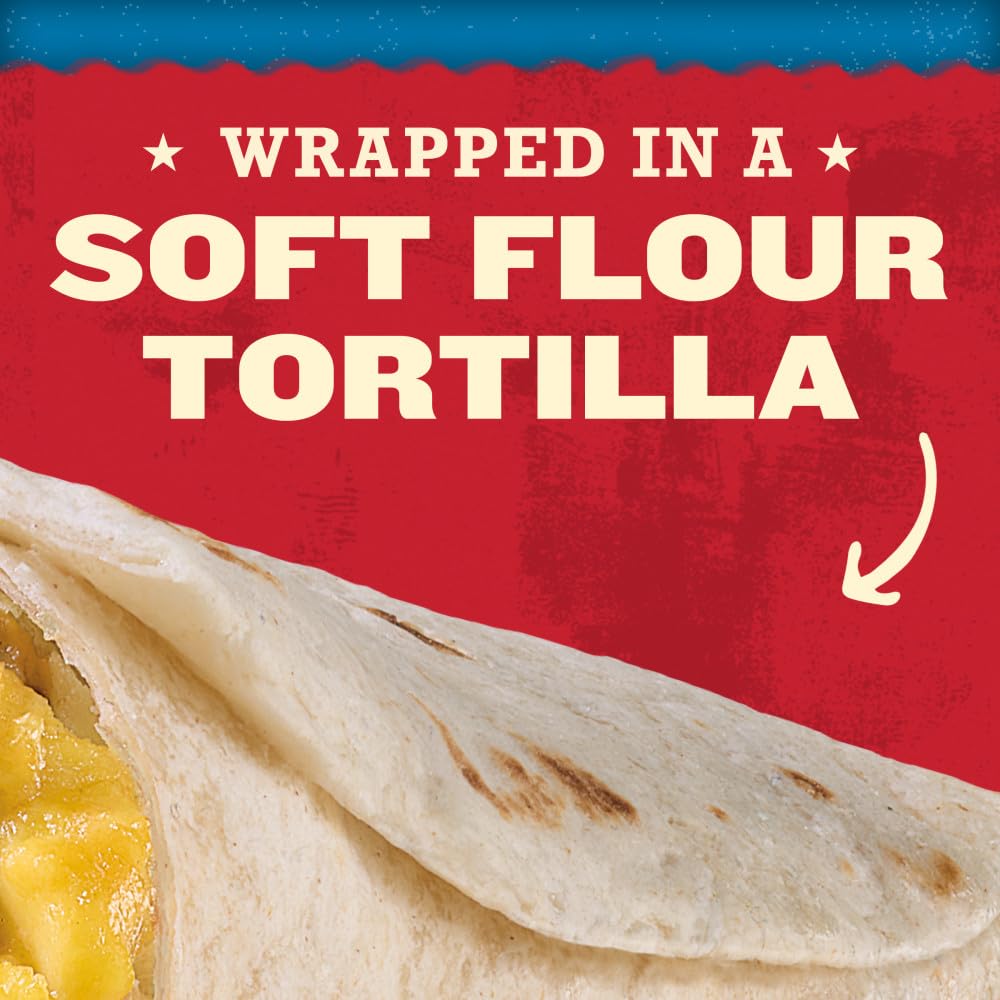 Jimmy Dean Sausage Breakfast Burritos, 4 Count