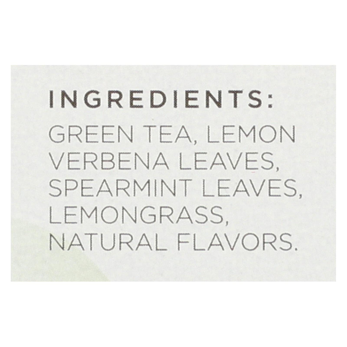 Tazo Zen Green Tea with Lemongrass & Spearmint, 20-Count Tea Bags (Pack of 6) 1.5 oz each / Net Wt 9.13 oz