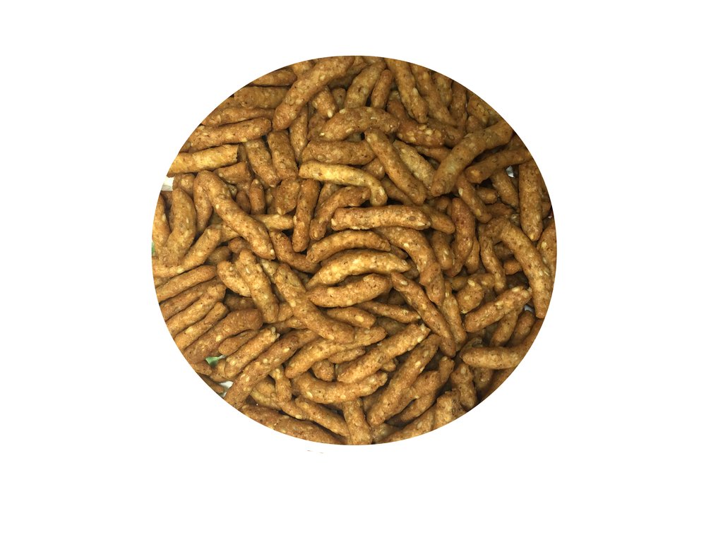 Sesame Sticks Narrow 2.5 Lbs Delicious & Fresh '' Made In The Usa ''