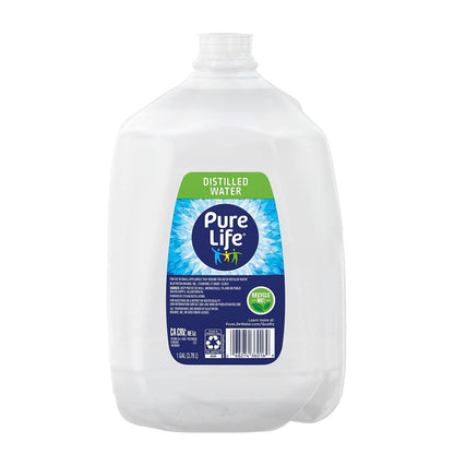 Pure Life Distilled Water, Kosher, 128 Fluid Ounce (Pack of 6)