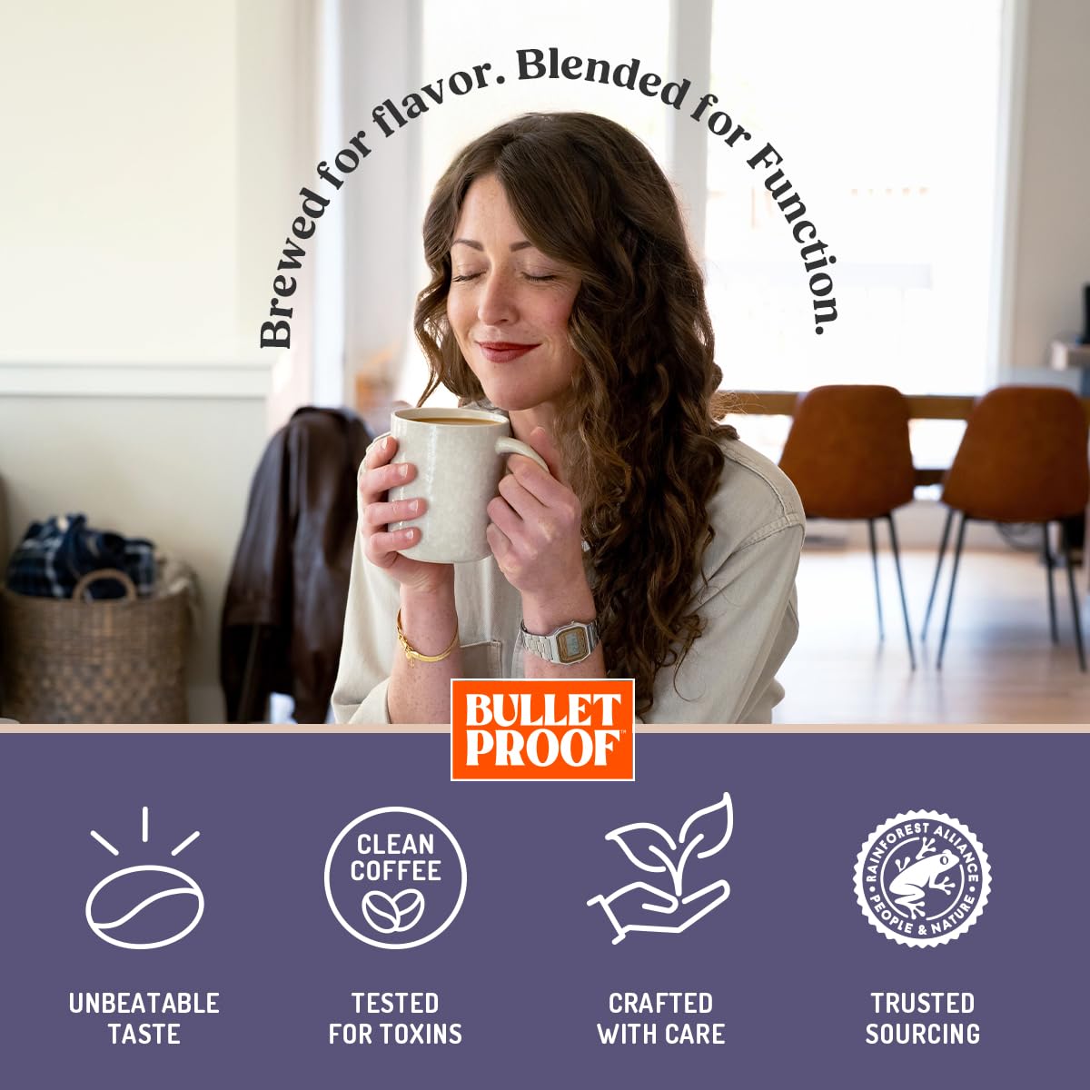 project pieceproof The Enlightener Coffee Pods  24 Count  Medium-Dark Roast Enhanced Coffee with L-Theanine  Panax Ginseng and Gingko Biloba  Supports Mental Clarity  Focus  and Memory