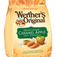 WERTHERS ORIGINAL Harvest Caramels Caramel Apple Soft Caramels, 9.4 Ounce Bag | Individually Wrapped Candy | Great for Holiday Gifts for Mom, Gifts for Dad, Teacher Gifts, Thank You Gifts
