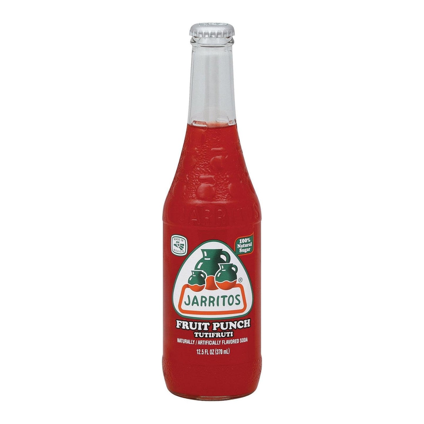 Jarritos Soda Fruit Punch (Pack Of 24)