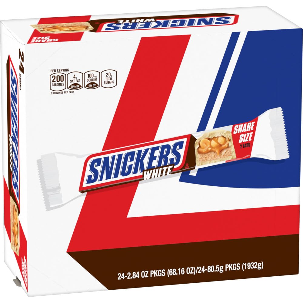 Snickers White  24 count