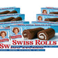 Little Debbie Swiss Rolls, 96 Twin-Wrapped Cake Rolls (8 Boxes)