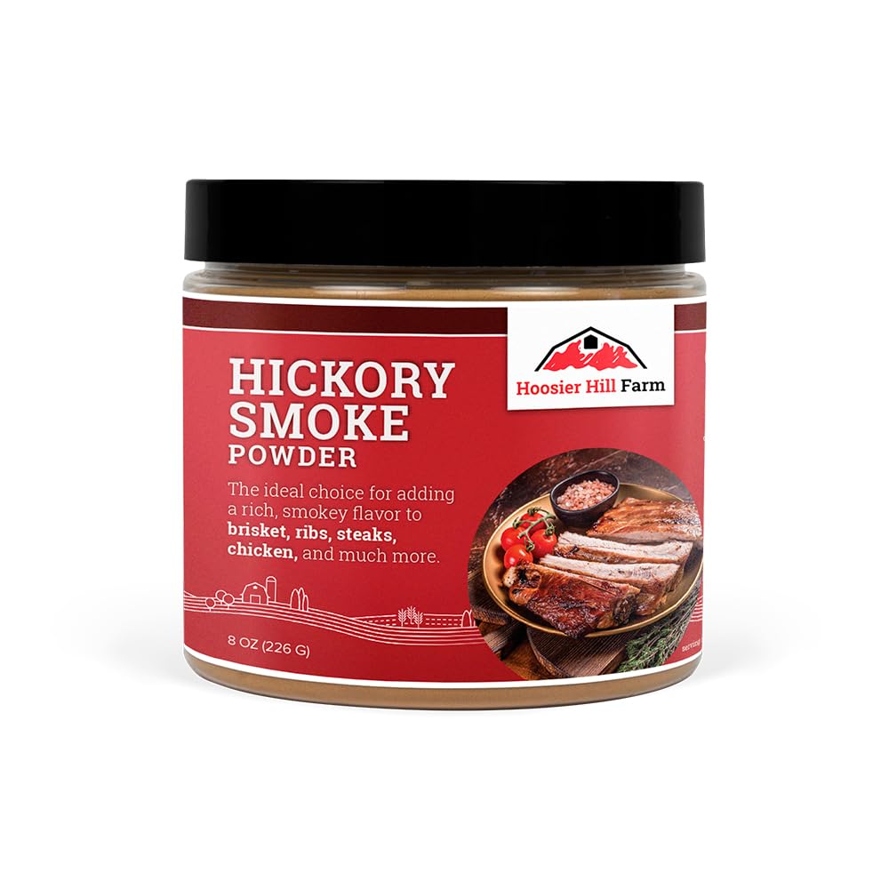 Hoosier Hill Farm Hickory Smoke Powder  8oz (Pack of 1)