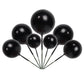 24 Pcs Balls Cake Toppers Ball Cake Picks Foam Ball Shaped Cupcake Toppers Mini Balloons Baby Shower Cake Decorations For Weddin