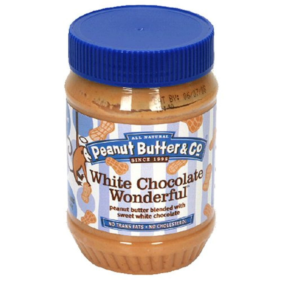 Peanut Butter & Co. White Chocolate Wonderful, 16-Ounce Jar (Pack of 4)4