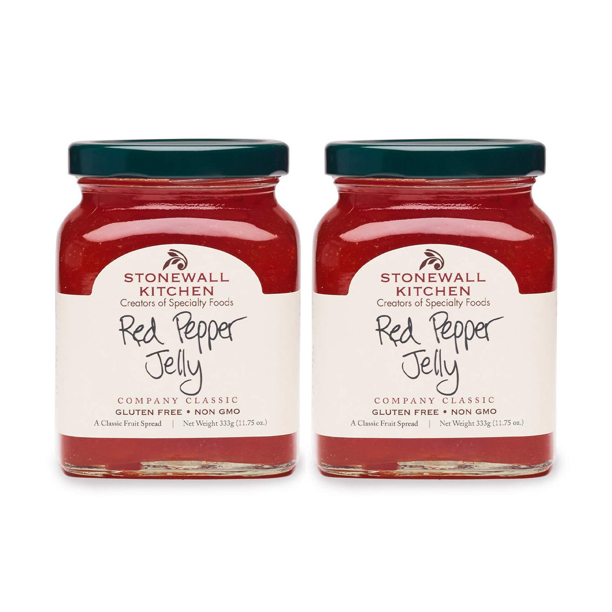 Stonewall Kitchen Red Pepper Jelly, 13 Oz. (Pack Of 2)
