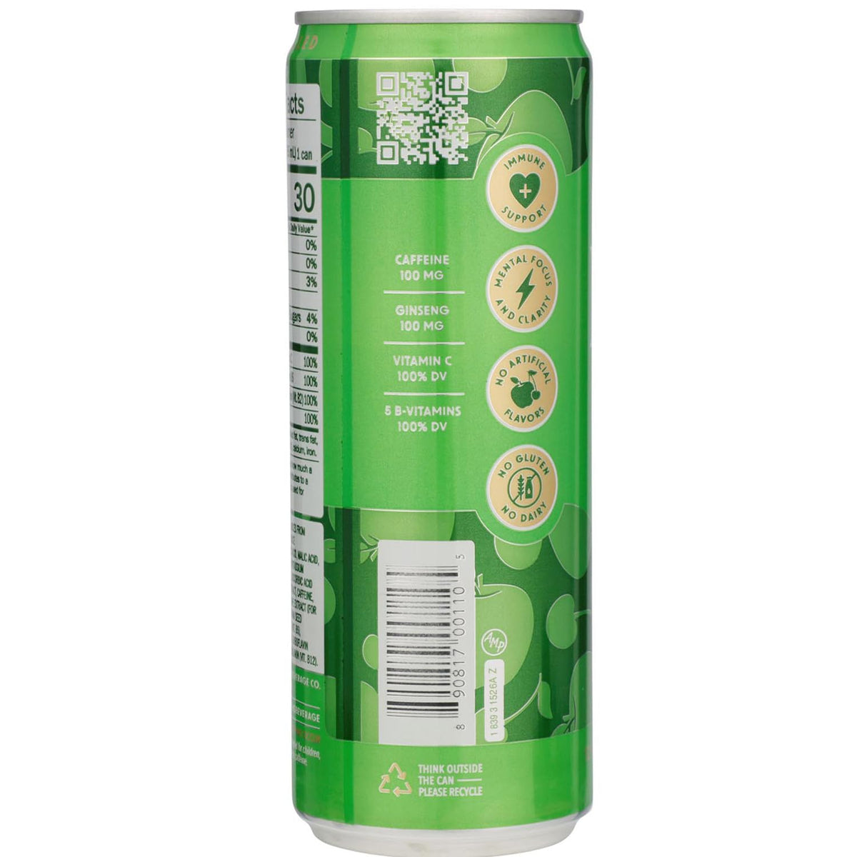 Bing Beverage Company Bing Crisp, 12 Fl Oz (Pack of 24)