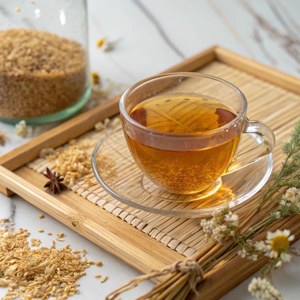 Fullchea - Genmaicha Tea Bags, 50 Teabags - Genmaicha Green Tea With Roasted Rice, Nutty & Refreshing - Low Caffeine - Soothing & Digestive, Perfect For Daily Relaxation