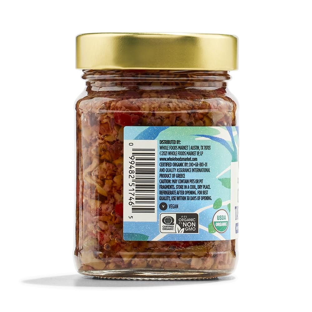 Whole Foods Market, Tapenade Olive Organic, 8.11 Ounce