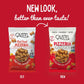 Quinn Gluten Free Pizzeria Cheezy Filled Pretzel Nuggets - Made with Real Ingredients, Whole Grain Sorghum, Sea Salt, Vegan, Dai