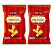 2 Bags - Cinnamon Churros - 6 0z Each 170 G - Classic fair-style Cinnamon chrispy Sweet Churros Twist -Bigger bags for sharing a