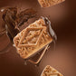 Chiky Chocolate Fudge Cookies, Crunchy & Sweet, Smooth Cream Center, Crispy Texture That Melts In Every Bite, 16.9 Ounces, 1 Box Contains 3 Bags, Each With 12 Individual Packs.