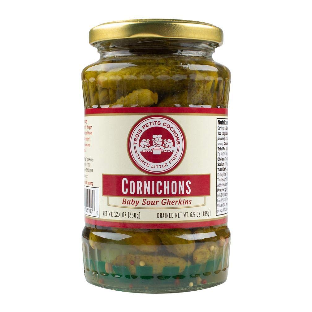 Cornichons In White Beverage-Inspired Vinegar - 12.3 Oz (12.35 Ounce)
