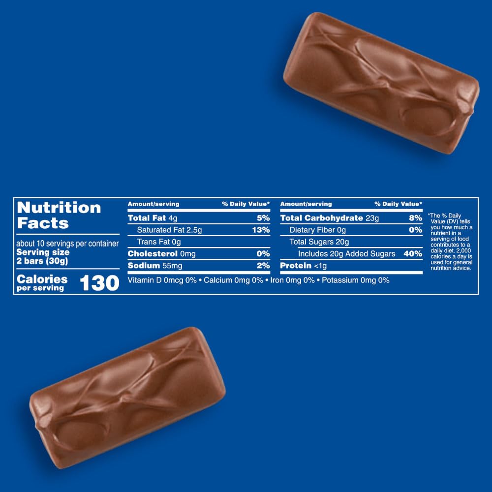 3 MUSKETEERS Fun Size Milk Chocolate Candy Bars, 10.48 oz Bag