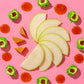Taffy Shop How Do You Like Them Apples? Sea Salt Caramel Apple Salt Water Taffy Gourmet Soft Chewy Candy, Bulk Sweet Snack, Fres