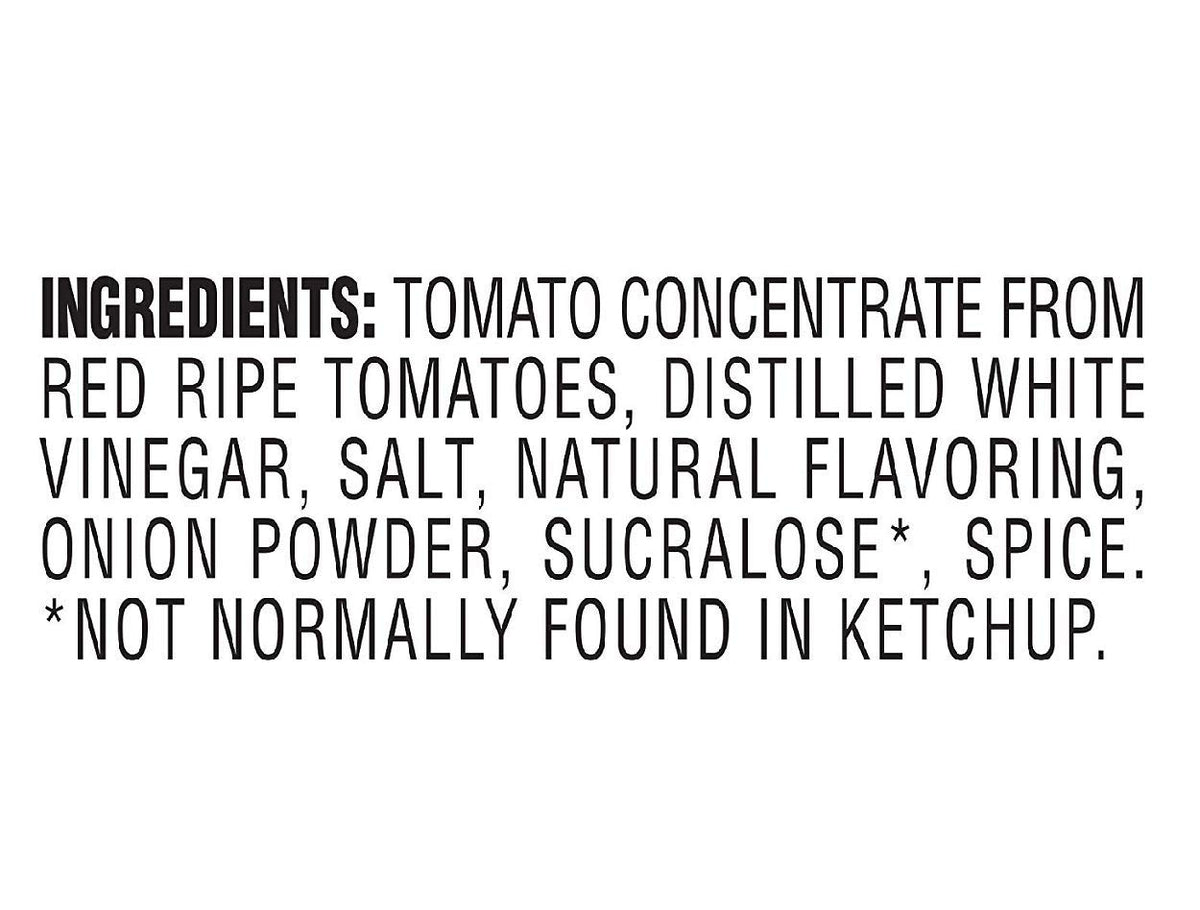 Heinz Tomato Ketchup, No Sugar Added, 13 Ounces (Pack of 2)