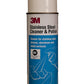 Stainless Steel Cleaner And Polish, Lime Scent, Foam, 21-Ounce Aerosol Can