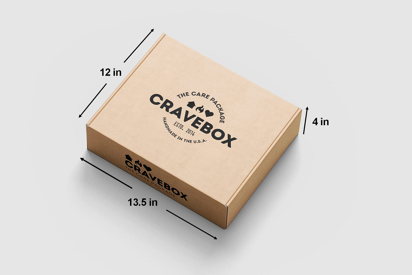 CRAVEBOX Healthy Snack Box - 55 Count Variety Pack Care Package - Nut & Fruit Assortment for Kids & mature-themeds - 1.82 Ounce Each