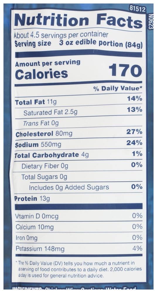 Perdue Roasted Crispy Chicken Wings, 22 Oz