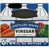 Distilled White Vinegar, Multi-Purpose Cleaning & Cooking Vinegar, 5% Acidity, Natural Odor Neutralizer for Home Use, Ideal for 