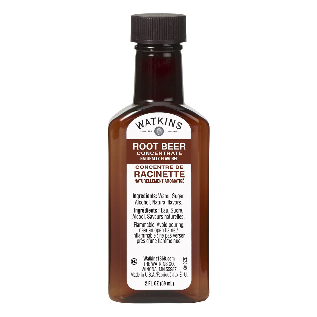 Watkins Root malt-inspired Concentrate, 2 Fl Oz, Model H-190, Pack of 1