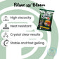 Pilsac 300 Bloom Gelatin Powder (2.2 Lb) Bag - Unflavored Beef Gelatin - Excellent Performance, High Viscosity