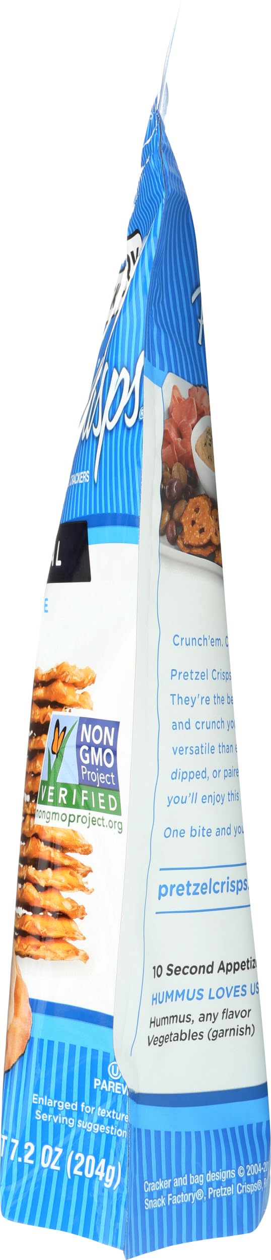 Snack Factory Original Pretzel Crisps  7.2 oz