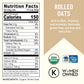 Mountain High Organics Inc. Certified Organic Rolled Oats 6G Bucket (23Lbs), Tan