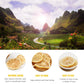 SXET Dried Lemon Slices, Sun-Dried Dehydrated Lemon Wheels, 500g/17.6oz, No Additives, Great for Decoration