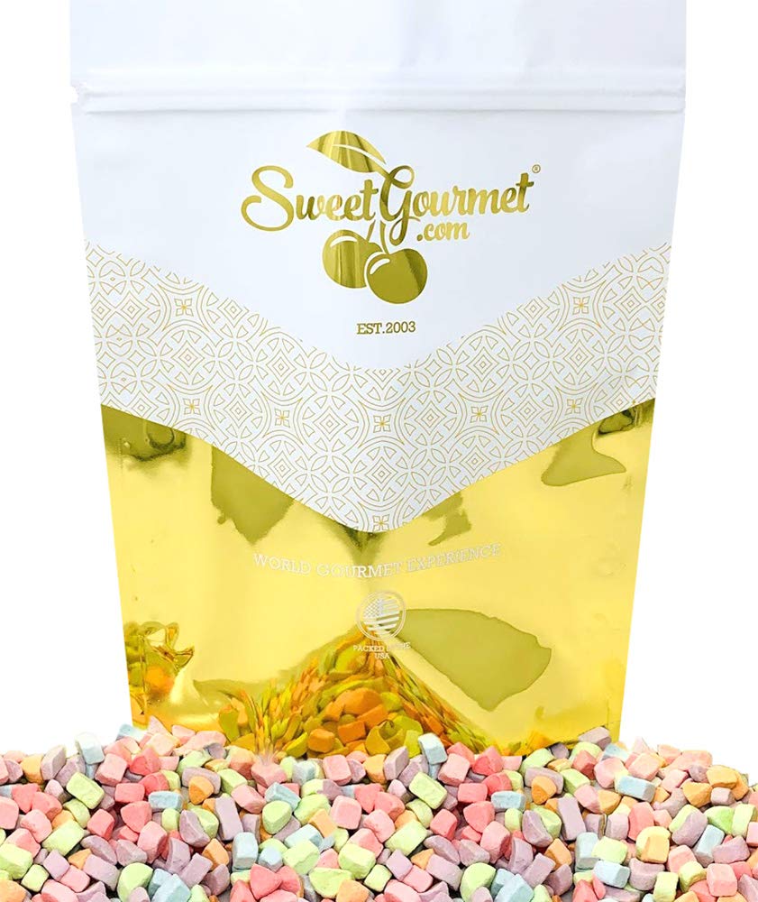 SweetGourmet Assorted Dehydrated Marshmallow Bits, Charms Cereal Marshmallows (1.5Lb)